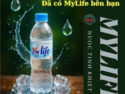 Top Nước Uống Tinh Khiết Cho Mùa Hè Nóng Nực - MYLIFE Luôn Sẵn Sàng